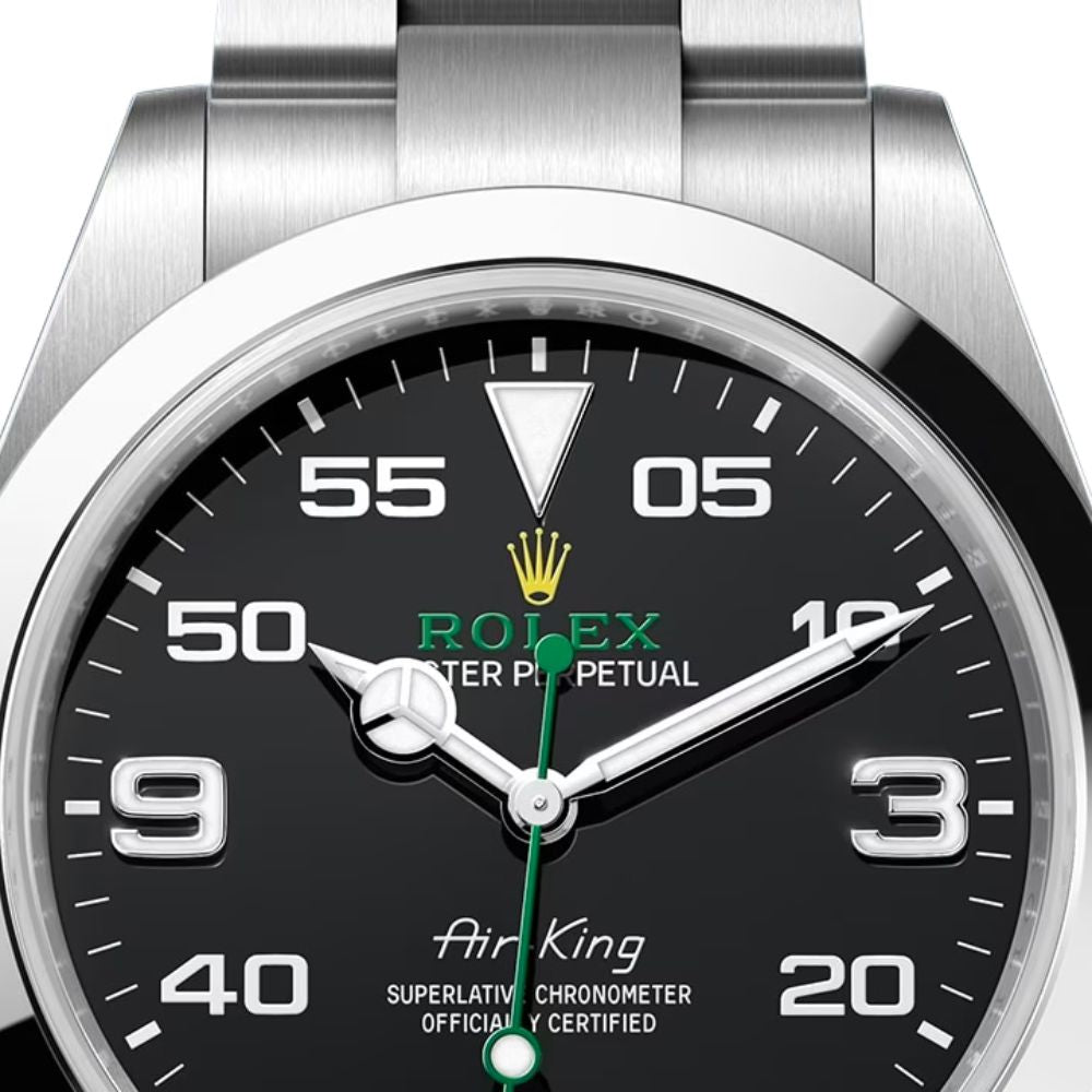 Rlx Air-King 126900 “Black Dial”