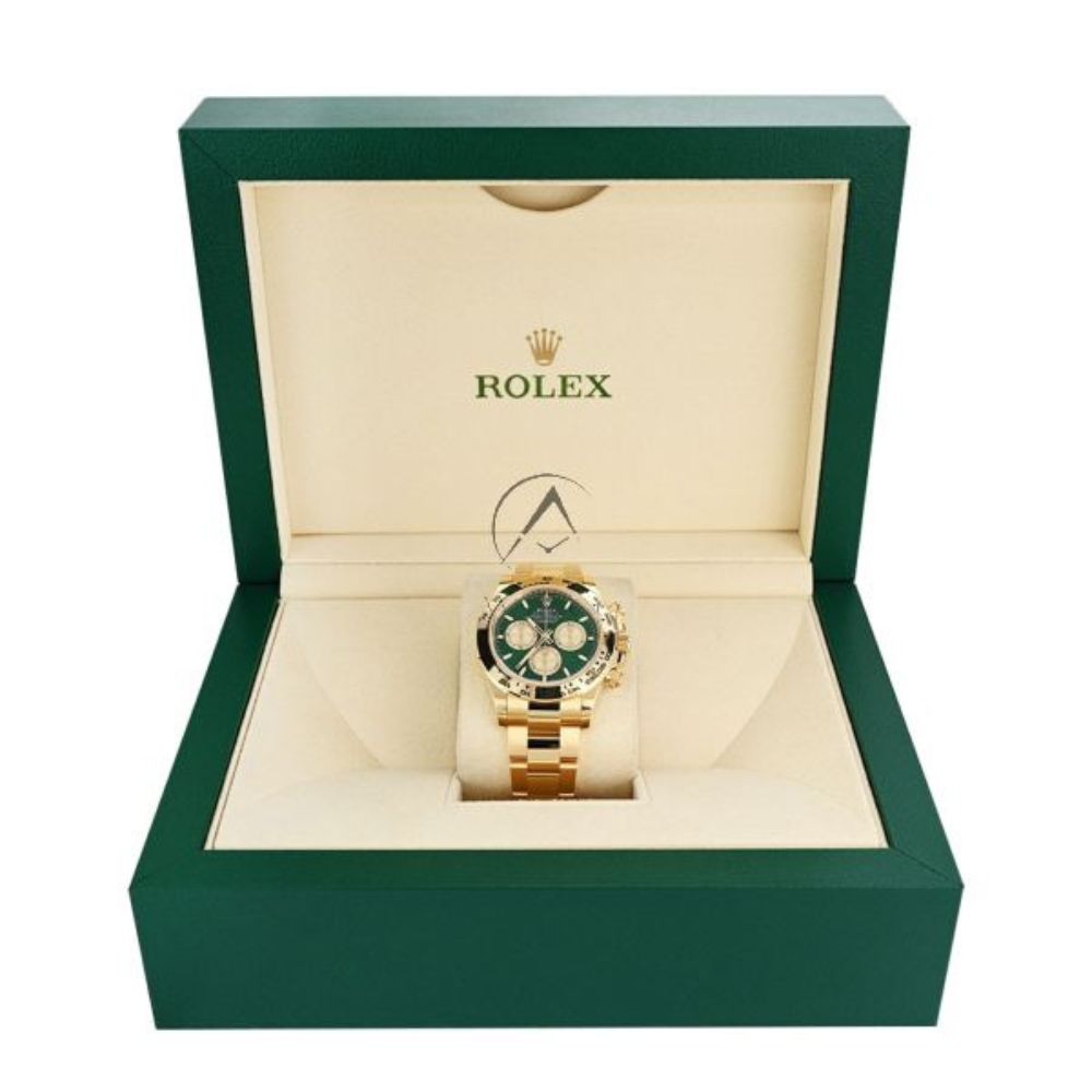 Rlx Daytona 126508 “Yellow Gold Green”