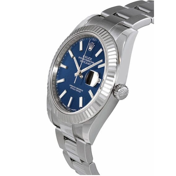 Datejust 126334 - Blue Dial, Oyster Bracelet, 41 mm
