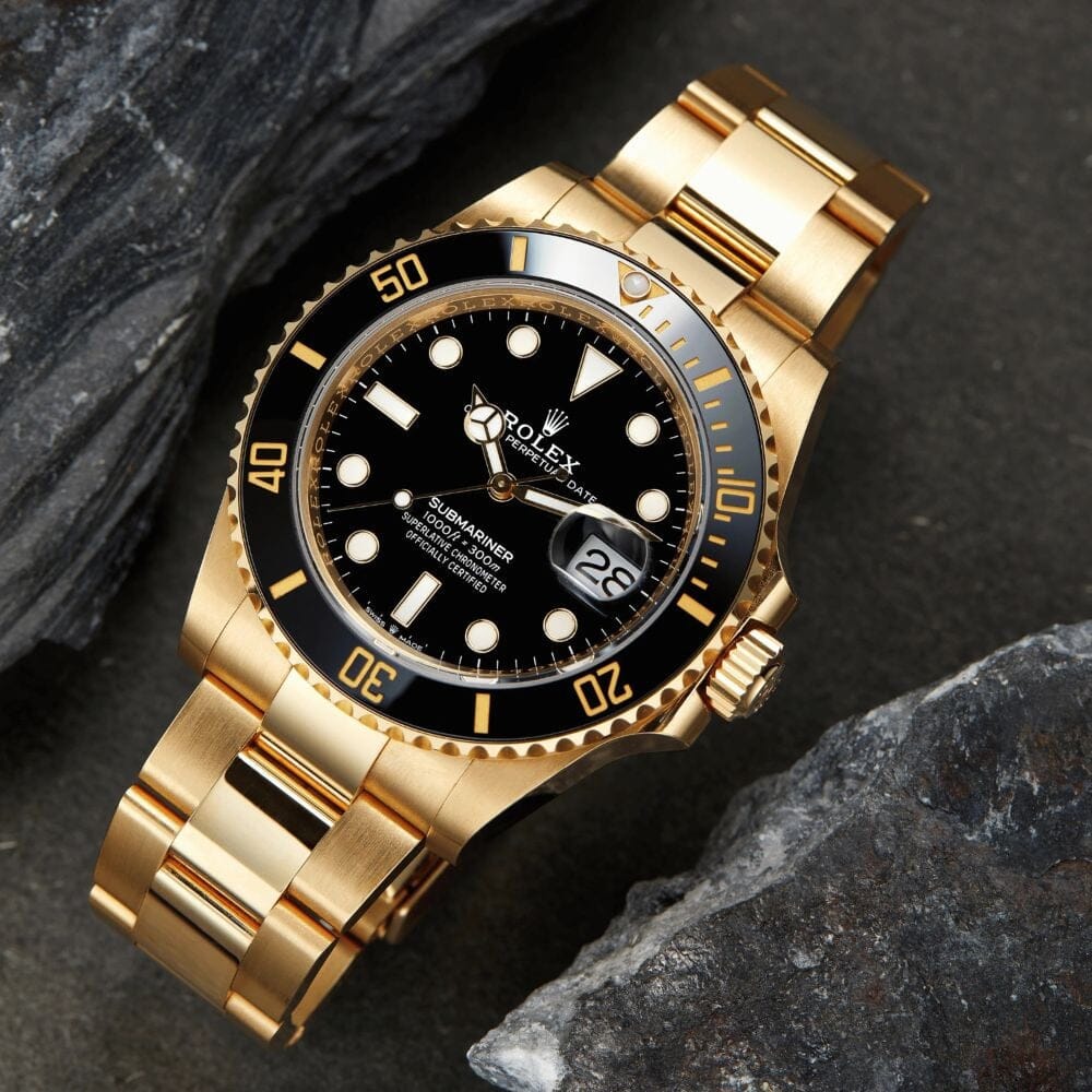Submariner Date 126618LN-0002 Yellow Gold with Black Dial