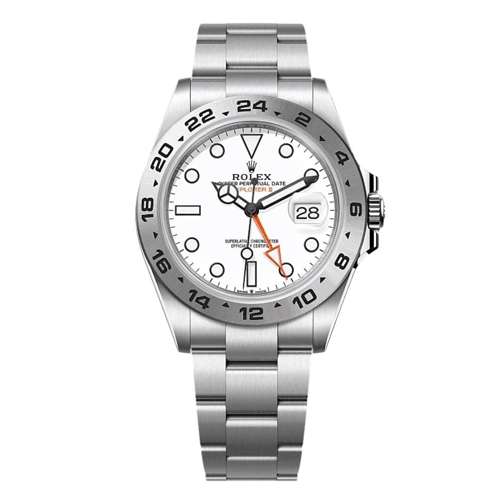 Explorer II 226570 'White' - Men's Luxury Watch